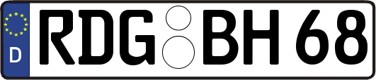RDG-BH68