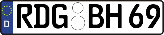RDG-BH69