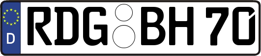 RDG-BH70