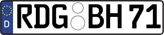 RDG-BH71