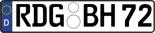 RDG-BH72