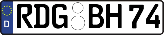 RDG-BH74