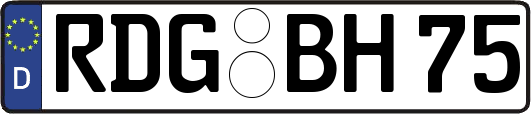 RDG-BH75