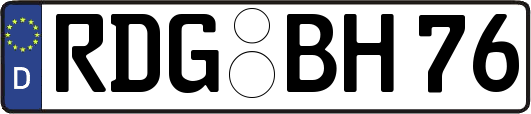 RDG-BH76