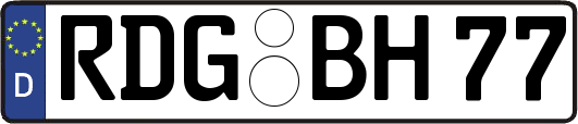 RDG-BH77