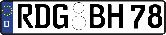 RDG-BH78