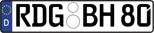 RDG-BH80