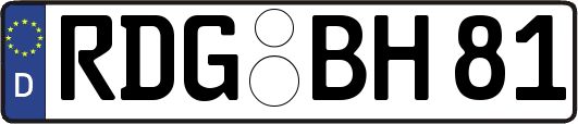 RDG-BH81