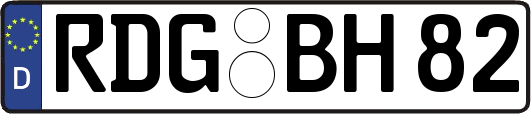 RDG-BH82