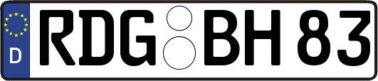 RDG-BH83