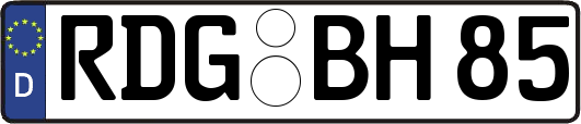 RDG-BH85