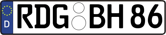 RDG-BH86