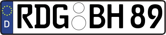 RDG-BH89