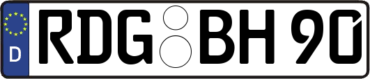 RDG-BH90