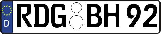 RDG-BH92
