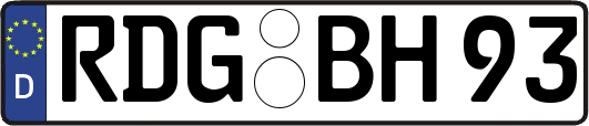 RDG-BH93