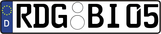 RDG-BI05