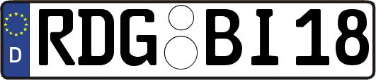 RDG-BI18