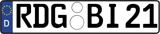 RDG-BI21