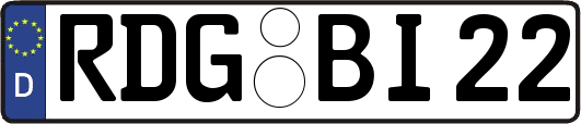 RDG-BI22
