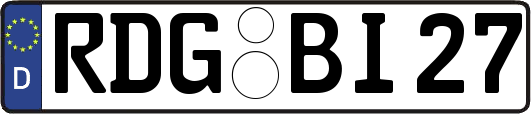 RDG-BI27