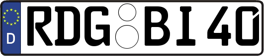 RDG-BI40
