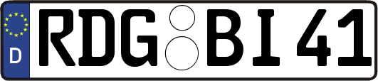 RDG-BI41