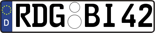 RDG-BI42