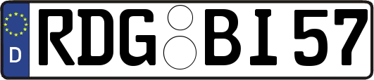 RDG-BI57