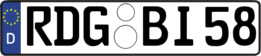 RDG-BI58