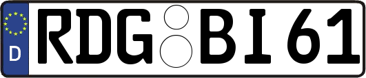 RDG-BI61