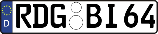 RDG-BI64
