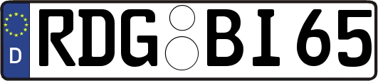 RDG-BI65