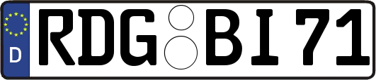 RDG-BI71