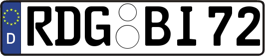 RDG-BI72