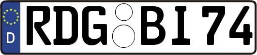 RDG-BI74