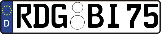 RDG-BI75