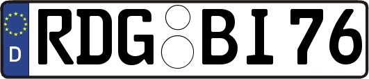 RDG-BI76