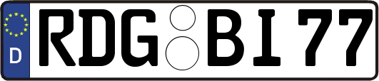 RDG-BI77