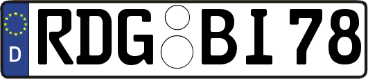 RDG-BI78