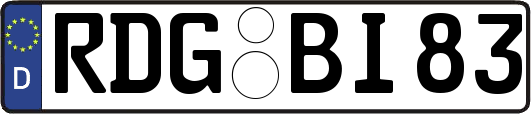 RDG-BI83