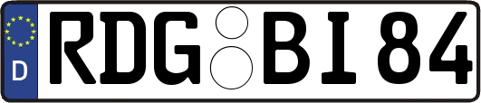 RDG-BI84