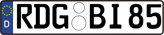 RDG-BI85