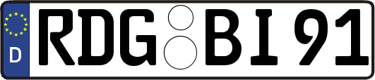 RDG-BI91
