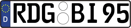 RDG-BI95