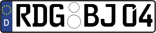 RDG-BJ04