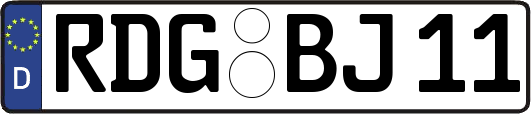 RDG-BJ11