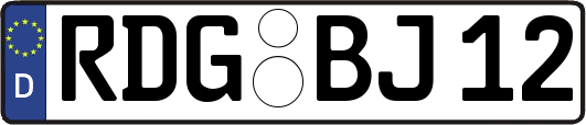 RDG-BJ12