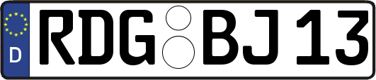 RDG-BJ13