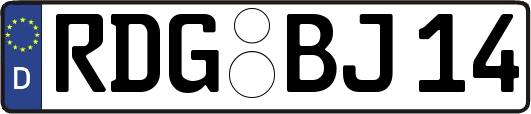 RDG-BJ14